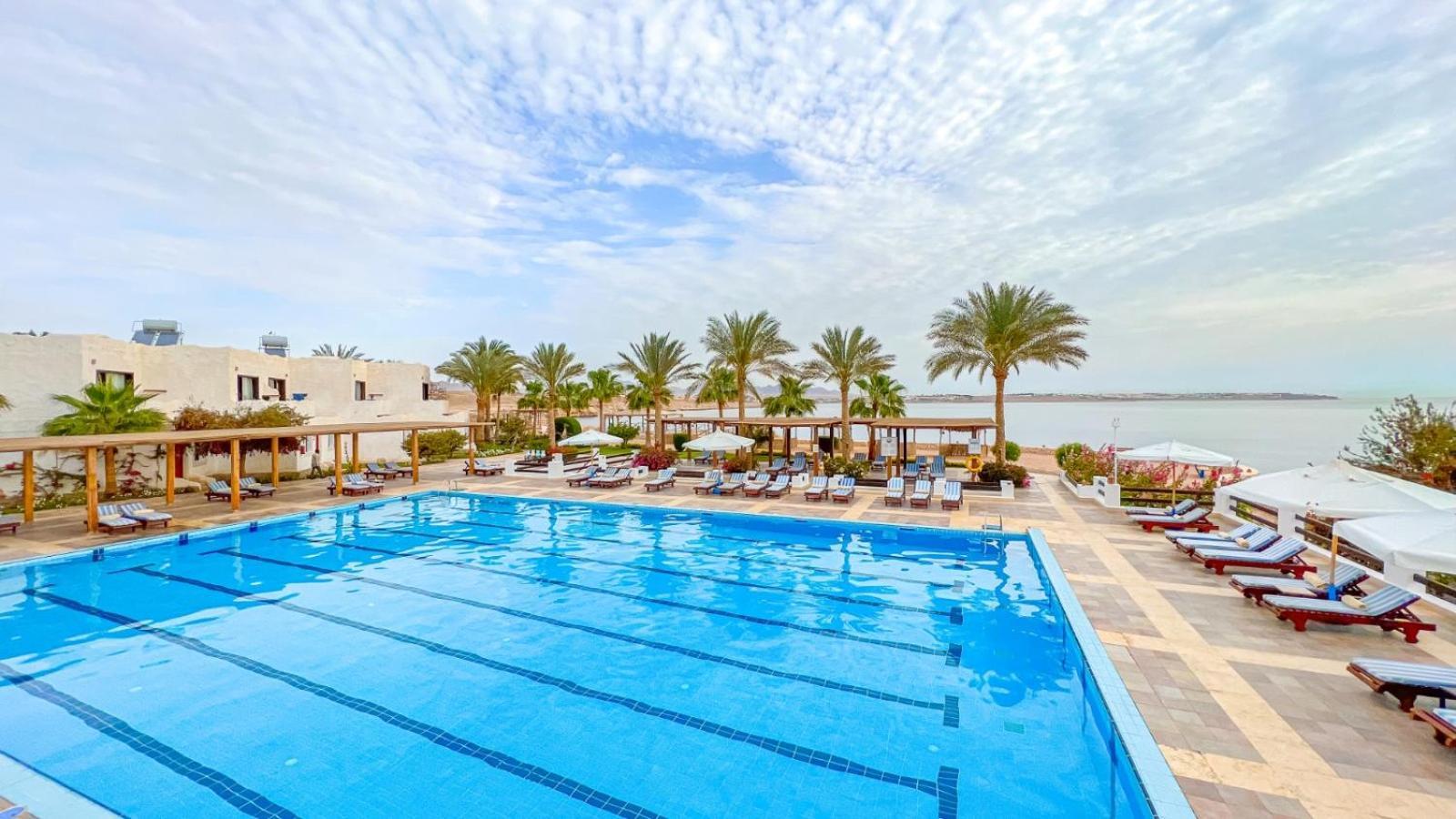Sharm Club Beach Resort Exteriör bild