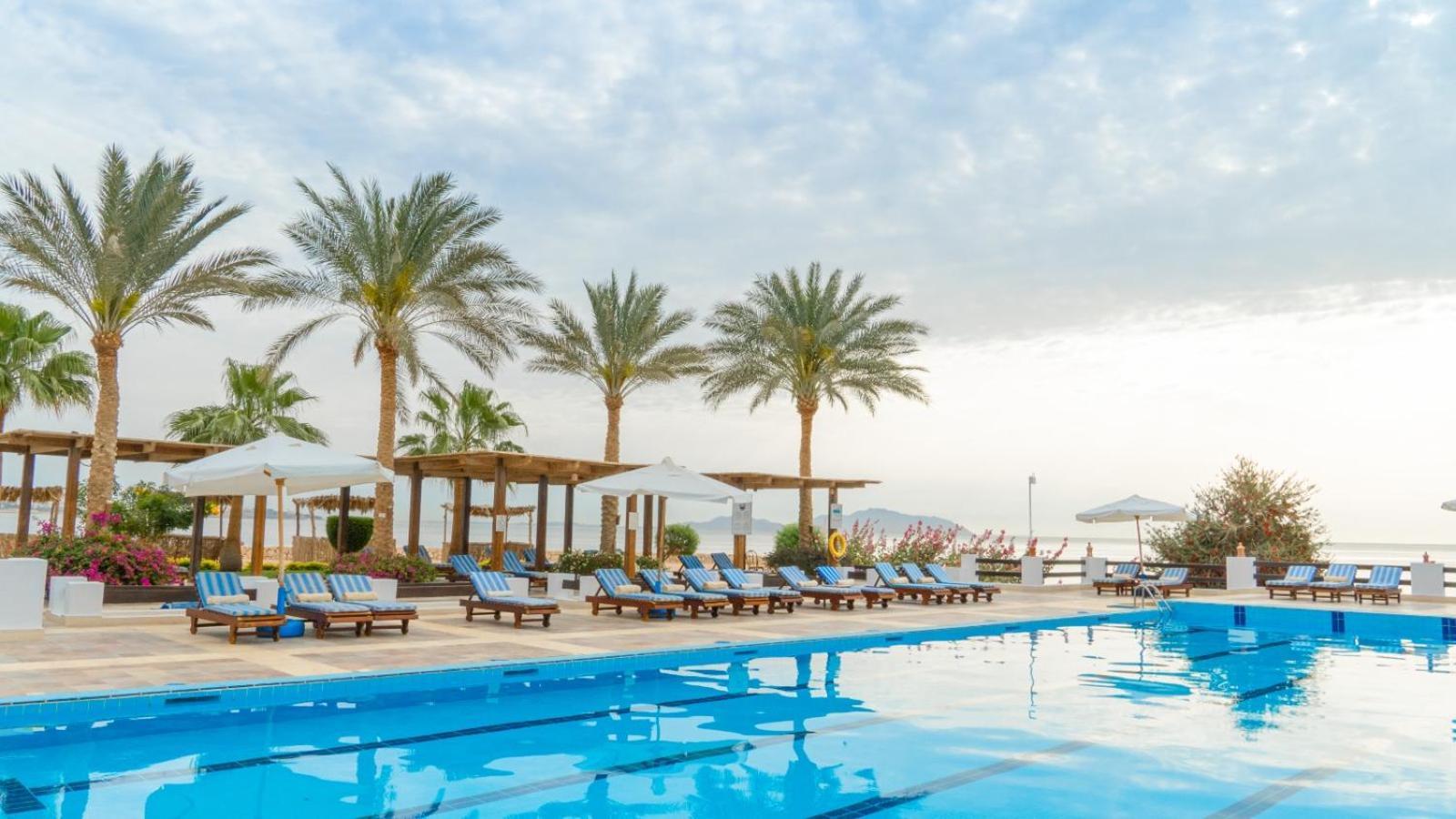 Sharm Club Beach Resort Exteriör bild