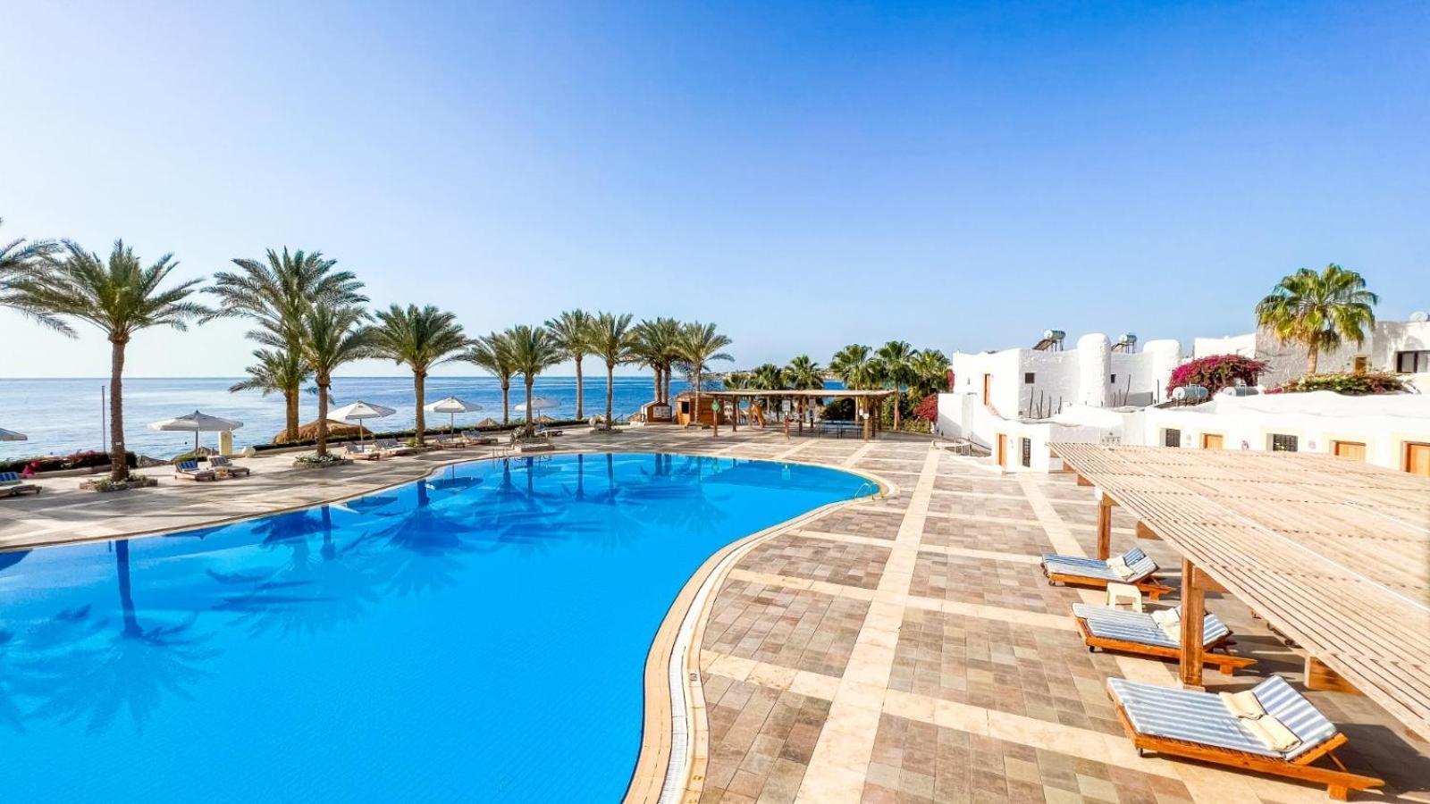 Sharm Club Beach Resort Exteriör bild