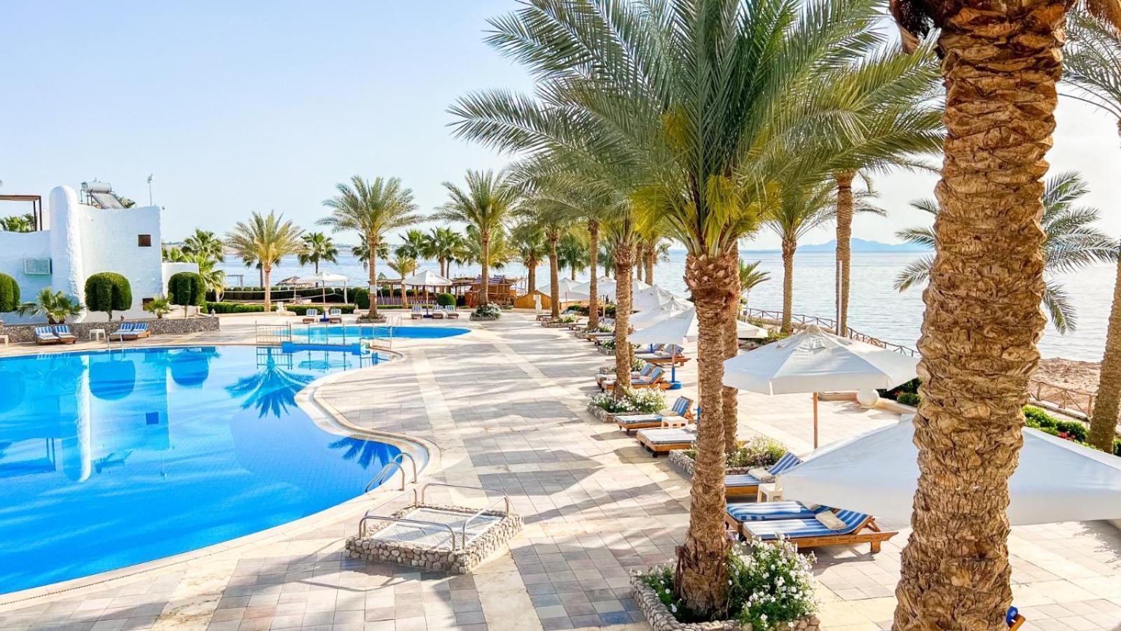 Sharm Club Beach Resort Exteriör bild