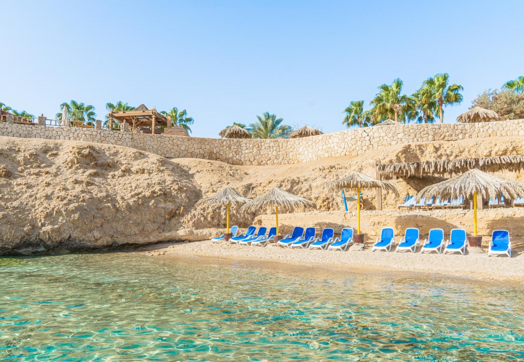 Sharm Club Beach Resort Exteriör bild