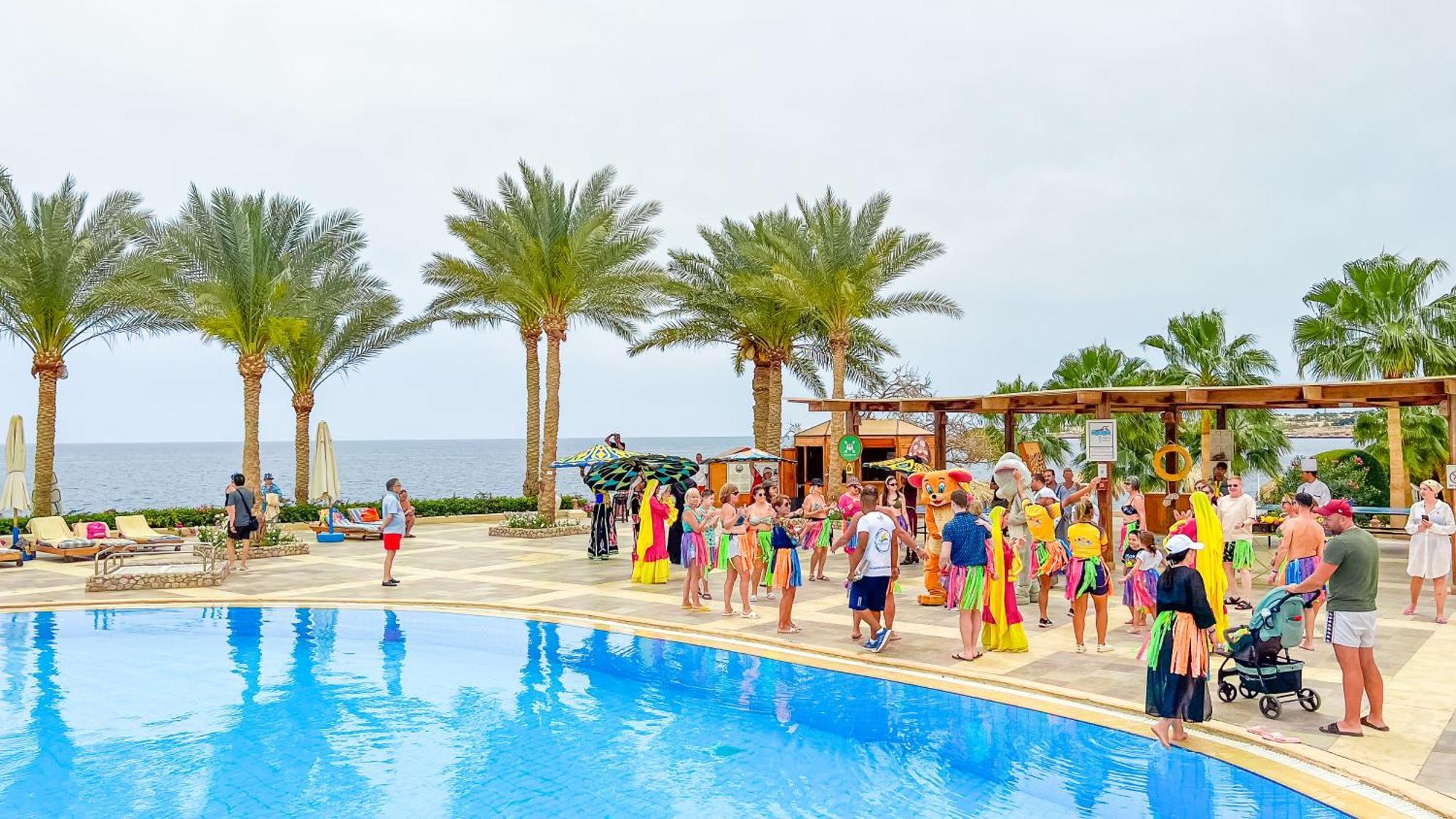 Sharm Club Beach Resort Exteriör bild