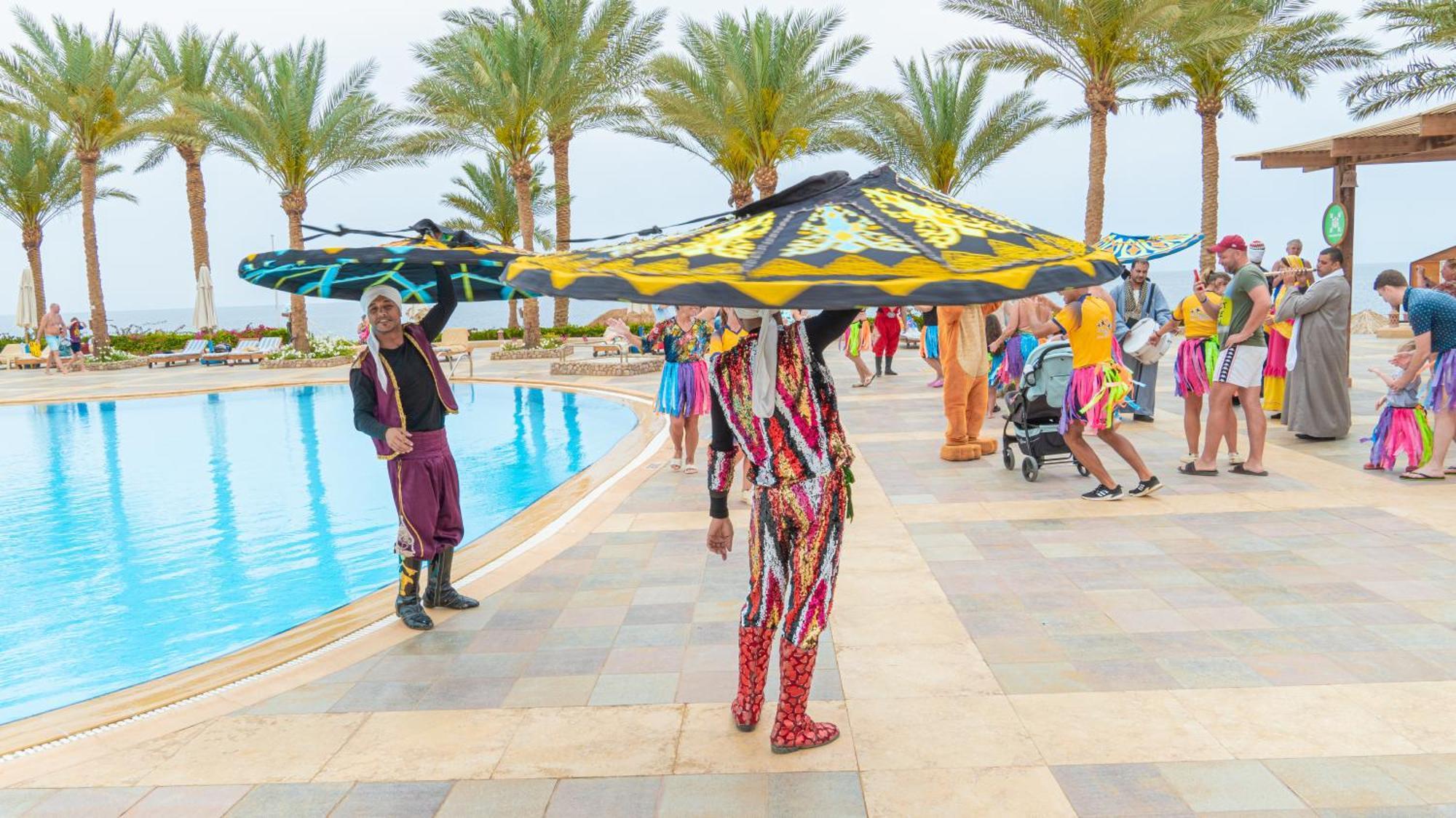 Sharm Club Beach Resort Exteriör bild