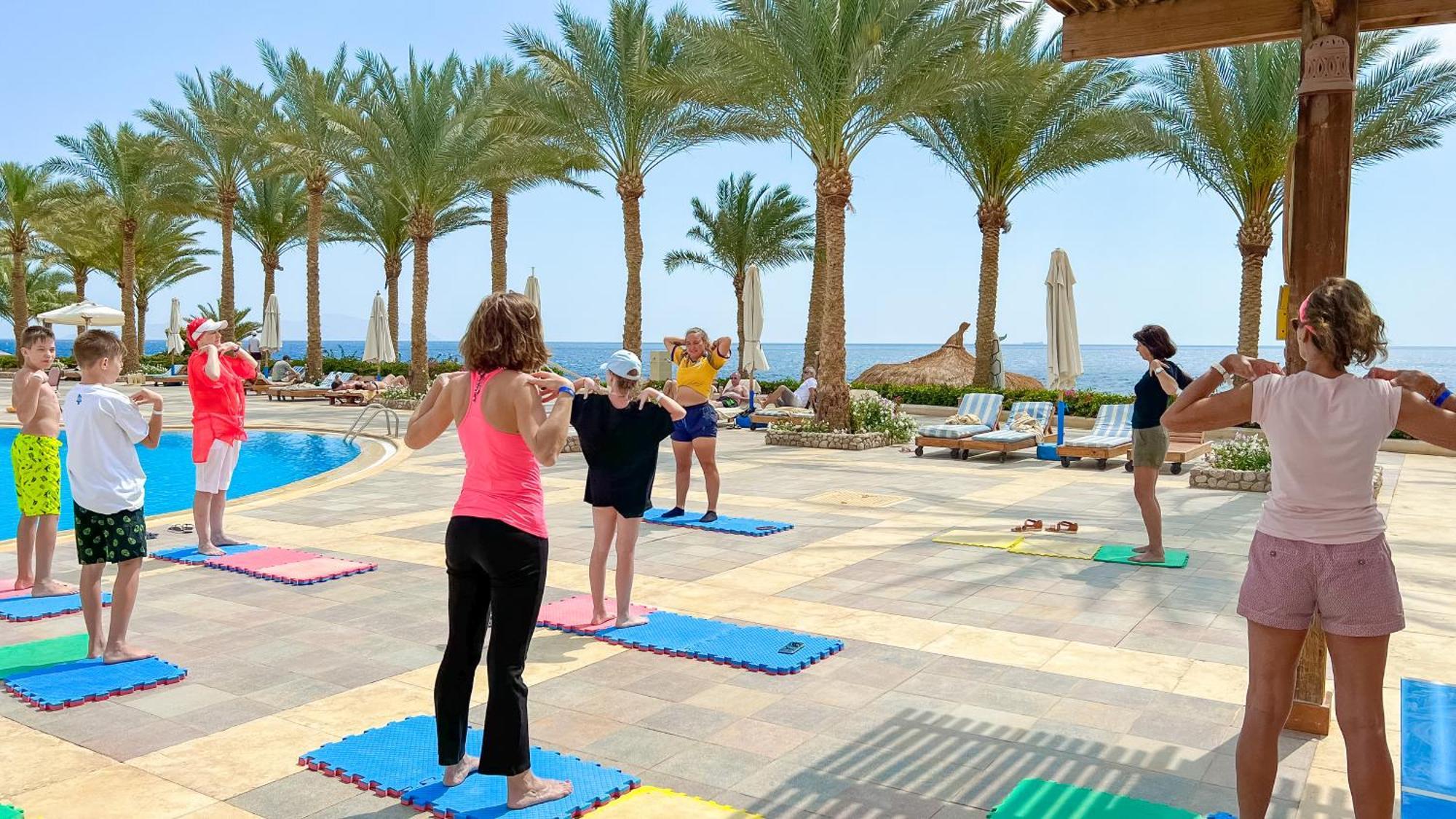 Sharm Club Beach Resort Exteriör bild