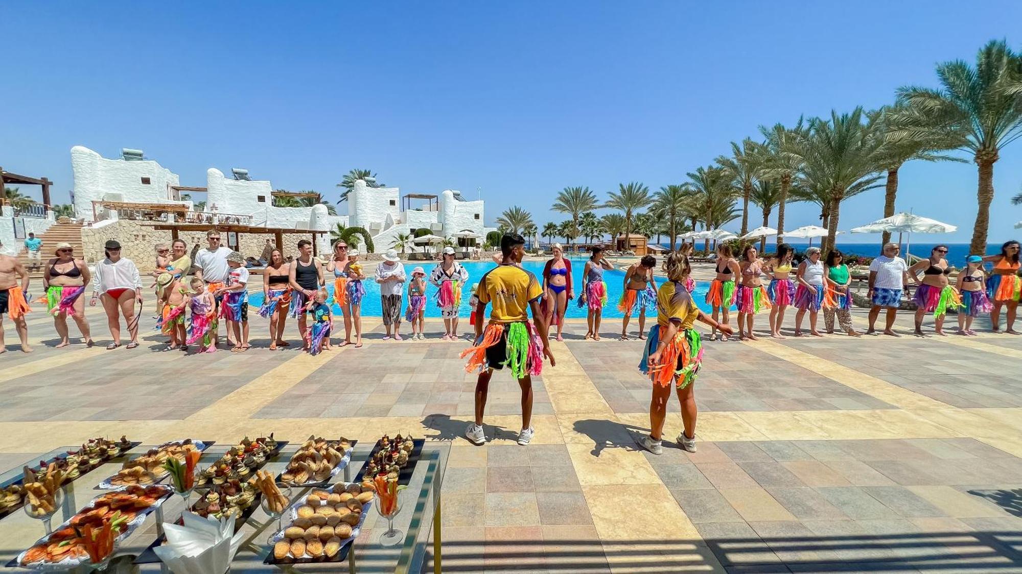 Sharm Club Beach Resort Exteriör bild