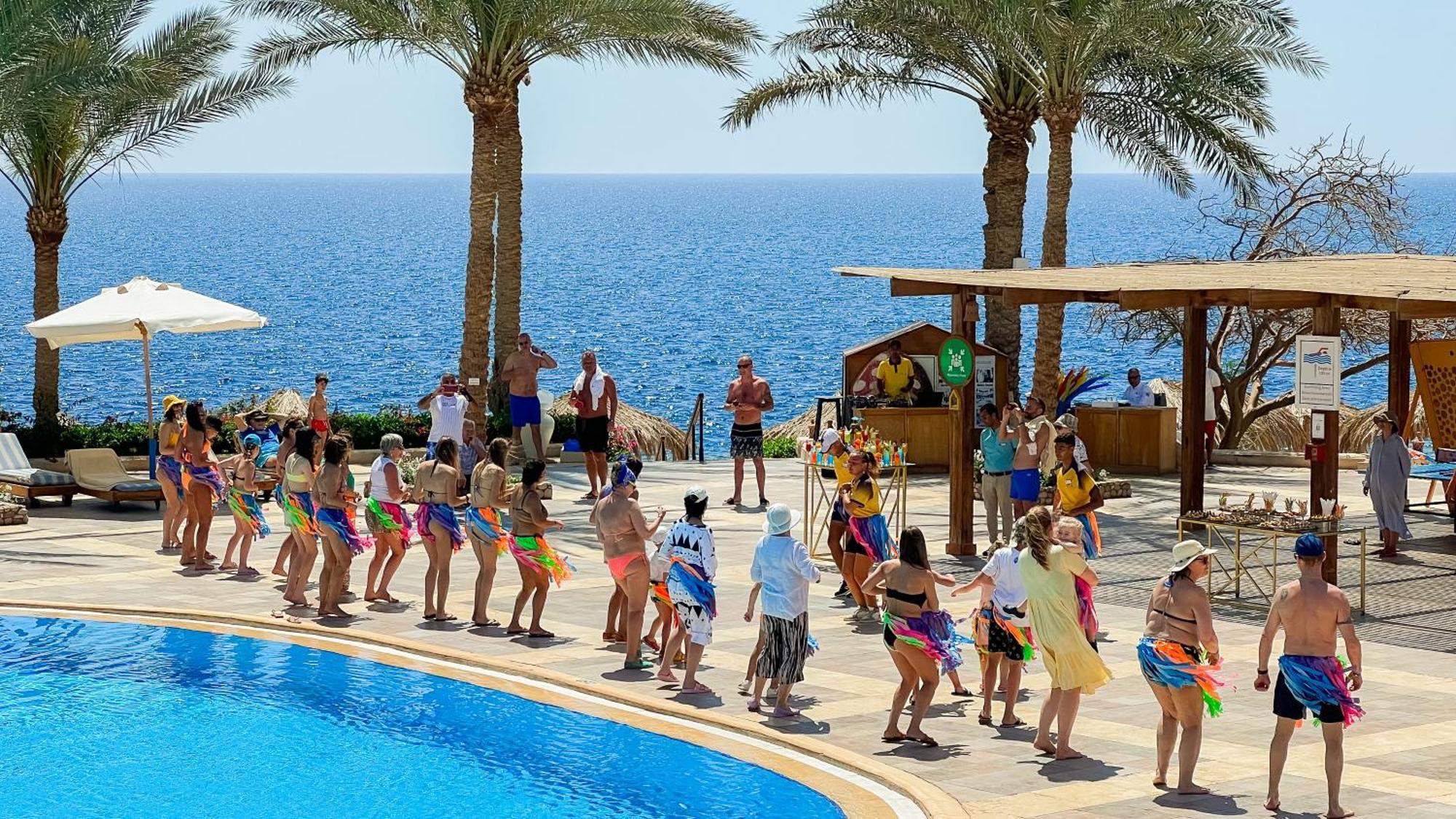Sharm Club Beach Resort Exteriör bild