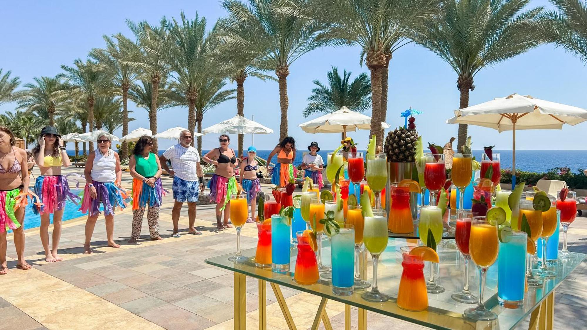 Sharm Club Beach Resort Exteriör bild